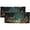Pattern-5, variant on Fall Deer Forest Valance Rod Pocket Window Curtain for Kitchen Wildlife Animal Elk Trees Autumn Hunting Lodge Window Valance for Bedroom Bathroom Living Room Dining Room 54 by 18 in, 2 Panel