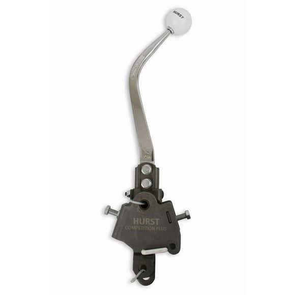 Hurst Manual Trans Shifter 3917308 Competition/Plus; For Use With Borg Warner T-10 And Muncie Transmissions; 4 Speed; Floor Mount; Chrome Plated Handle; Without Installation Kit