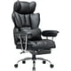 thumbnail image 1 of Efomao Desk Office Chair Big High Back Chair PU Leather Computer Chair Managerial Executive Swivel Chair with Lumbar Support My Lux Decor Round, 1 of 14