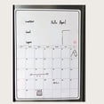 thumbnail image 4 of Coofit Monthly Planner Magnetic A3 Dry Erase Calendar Weekly Planner for Fridge, 4 of 6
