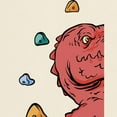 thumbnail image 3 of CafePress - Trex Indoor Rock Climbing T Shirt - Men's Classic Graphic T-Shirt, 3 of 4