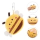 thumbnail image 2 of Monedero de felpa portátil para niños, minimonedero con llavero de animales, mochilas de abejas peludas, llavero, monedero de animales lindo y suave para niñas y niños, 2 of 8