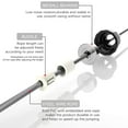 thumbnail image 3 of Jump Rope, Tangle-Free Rapid Speed Jumping Rope Cable with Ball Bearings for Women, Men, and Kids, Adjustable Steel Jump Rope Workout with Foam Handles, 3 of 6