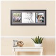 thumbnail image 2 of ArtToFrames Collage Photo Picture Frame with 1 - 11x14 and 2 - 8x10 Openings, Framed in Black with Pewter and Black Mats (CDM-3926-70), 2 of 8