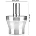 thumbnail image 2 of Lámpara de Alcohol, quemador de Alcohol espesado de acero inoxidable de 450ml con tornillo y mecha, lámpara de química Dental, 2 of 5