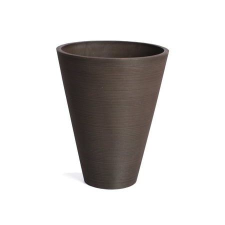 Veradek Kobo Round Planter - Black - 14 in. Veradek Kobo Round Planter - Black - 14 in.
