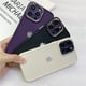 thumbnail image 4 of Marco De Protección De Lente De Chapado En Plata Para IPhone 14 13 12 11 Pro Max XR 7plus Ranura Tridimensional De Silicona Suave, 4 of 4