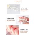 thumbnail image 4 of AARainbow 4 Packs Long Stretch Back Sponge with Rope Back Scrubber Bath Shower Mesh Sponge Exfoliating Body Scrub Stretch Braided Loofah for Men and Women (F-2 Green+2Pink), 4 of 10