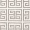 thumbnail image 2 of Safavieh Dhurries Grey Contemporary Rug - Runner 2'6" x 4', 2 of 2