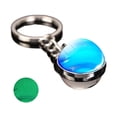 thumbnail image 1 of PENGXIANG Solar System Planet Accessoires de Porte-Clés Pendentif Phosphorescent, 1 of 4
