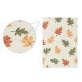 thumbnail image 5 of Yayeee Garden Flag 28" x 40" Double Sided Outdoor Yard Lawn Holiday Decorations, Green Autumn Leaves, 5 of 6