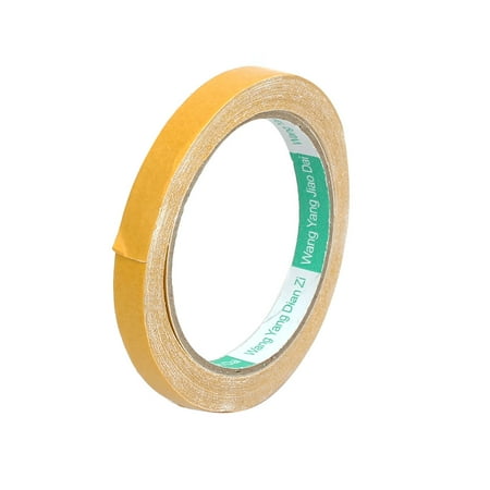 12mmx0.3mm Double Sided Waterproof Tape Adhesive Sticker Glue Strip Sealing 10M