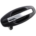 thumbnail image 4 of Dorman 82266 Rear Driver Side Exterior Door Handle for Specific Hyundai Models, Chrome Lever and Black Housing, 4 of 4