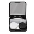 thumbnail image 4 of Color Contact Lens Box, Portable Simple Black White Beautiful Mini Gifts Contact Lens Case  for Office for Travel, 4 of 8
