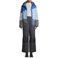 thumbnail image 4 of Cherokee Women's Insulated Water-Resistant Relaxed Fit Ski Pants, 4 of 7