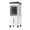 A003- Style C, variant on Evaporative Air Cooler, Portable Swamp Cooler Indoor, Oscillating Fan with Remote, Cooling Fan for Bedroom, Portable Air Cooler on Wheels with 24X11X9 in Compact Frame, Ultra