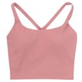 thumbnail image 1 of Sujetadores deportivos para mujer, sujetador de yoga con espalda cruzada, almohadilla para el pecho extraíble, top de fitness, 1 of 6