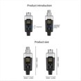 thumbnail image 2 of XLR Microphone Wireless System for 48V Capacitive Microphone 1 to 1, 2 of 5