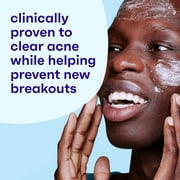 (3 pack) Clean & Clear Acne Triple Clear Exfoliating Facial Scrub, 5 oz