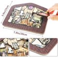 thumbnail image 5 of Estatua de madera del rompecabezas de Jesús, rompecabezas de la Natividad con diseño de madera quemada, rompecabezas de Jesús, conjunto de la Natividad, juego de rompecabezas para adultos y niños, 5 of 5