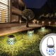 thumbnail image 1 of Solar Bracket Solar Mosaics Clip Color Changing Solar Glass Ball Garden Light Rainproof Solar Night Light Bracket Deals Of The Day Clearance, 1 of 8