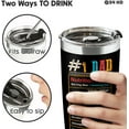 thumbnail image 6 of Gifts for Dad, Dad Tumbler with Lid Stainless Steel, Dad Travel Coffee Mug, Dad Drinking Cup, Father Day Gifts, 6 of 6