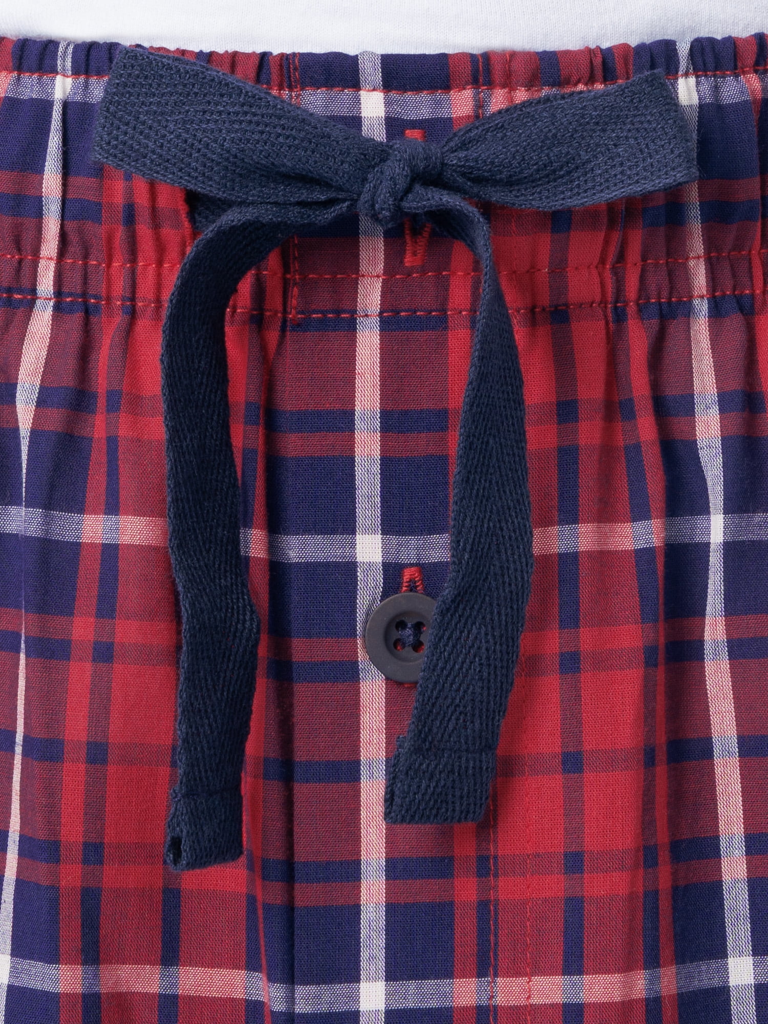 Fruit of the Loom Men's and Big Men's Soft Brushed Woven Sleep Pant, Sizes S-6XL & LT-3XLT