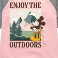 thumbnail image 3 of Disney - Enjoy The Outdoors Mickey - Toddler & Youth Girls Fleece Dress, 3 of 5