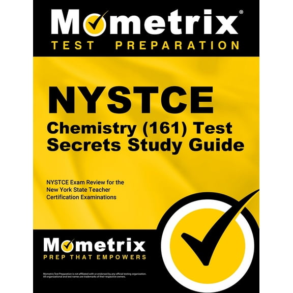 NYSTCE Chemistry (161) Secrets Study Guide : NYSTCE Test Review for the New York State Teacher Certification Examinations (Paperback)