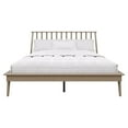 thumbnail image 5 of Castle Place Vintage Spindle Wooden Twin Platform Bed, Antique Grey, 5 of 8