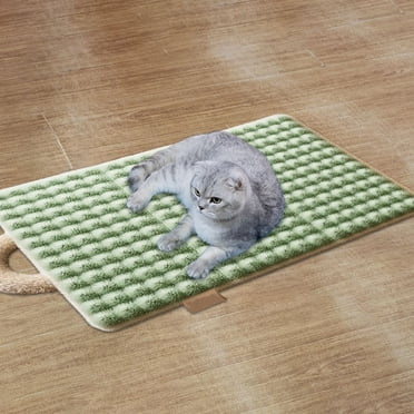 Reversible Flannel Pet Bed Mat for Indoor Comfort and Warm Sleeping Pad for Dogs and Cats