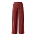thumbnail image 6 of Drses Fall Winter Flowy Loose Palazzo Pants for Women, High Waist Striped Casual Lounge Trousers, Versatile Wide Leg Slacks for Travel Vacation Casual Daily Outfits Multi Neutral Stripes, 6 of 8