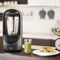 thumbnail image 3 of Pado Ozen 310 Vacuum Blender, Countertop Kitchen Blender for Nutrient Dense Smoothie Blends That Don't Separate, Plus Extra Vacuum Storage Container-Silver, 3 of 6