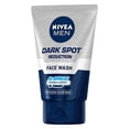 thumbnail image 4 of Jabón facial NIVEA para hombre, reductor de manchas oscuras, 100 ml, 10 veces blanqueador, 4 of 8