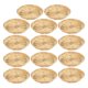 thumbnail image 1 of 10 Soportes para Platos de Papel de Bambú de 9,8 Pulgadas, Soportes para Platos de Mimbre Tejidos A Mano para Fiestas, Picnic y Barbacoas, Reutilizables, 1 of 5
