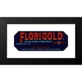 thumbnail image 2 of Anonymous 14x8 Black Modern Framed Museum Art Print Titled - Florigold Citrus Label (1930s), 2 of 5