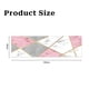 thumbnail image 2 of Alfombrilla de cocina con colores vivos impresa en 3D, patrón personalizado único con diseño ergonómico para su hogar, mármol rosa, superficie antideslizante no tóxica, felpa suave de microfibra,, 2 of 5