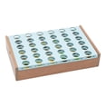 thumbnail image 1 of Juego de madera de 4 en fila, juego de estrategia clásico para adultos y niños, conecta los 4 discos del mismo color en una fila, juegos de viaje, 1 of 9