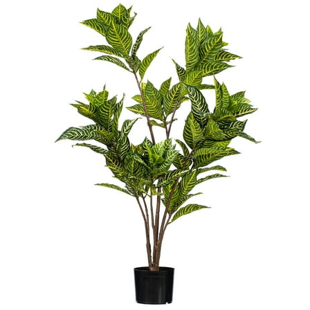 44" Alocasia Zebrina Potted Plant