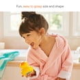 thumbnail image 2 of Juguete de baño Munchkin White Hot Safety Bath Ducky Yellow, 2 of 7