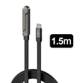 thumbnail image 3 of 2-in 1 Invisible Holder Charger Cable 240W Fast Charging Cord with Phone-Stand, 3 of 8