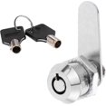thumbnail image 1 of Zinc Alloy Tubular Lock For Security Drawer Door Cylinder Mailbox Tool Box Lock With 2 Keys, 1 of 4