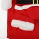 thumbnail image 4 of 1 juego de ropa para perro, abrigo navideño para perro, capa con forma de Papá Noel, disfraz navideño para perro, talla XS, color rojo, 4 of 7
