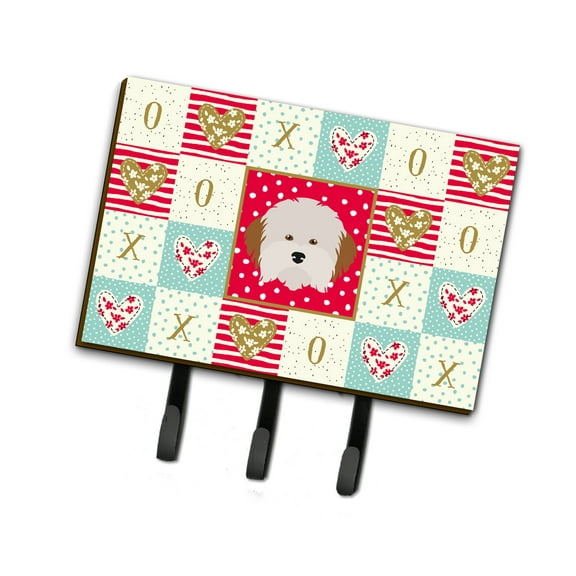 Havanese Dog Love Leash or Key Holder