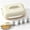 white, variant on Microwave Corn on Cob Cooker, Microwave Corn Steamer, Portable Steamer with Lid