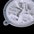 thumbnail image 3 of Uxcell 5.4" O.D. 400 Mesh Food Filter Strainer Kitchen Mesh Filters Strainers Fine Mesh Sieve White, 3 of 6