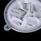 thumbnail image 3 of Uxcell 5.4" O.D. 400 Mesh Food Filter Strainer Kitchen Mesh Filters Strainers Fine Mesh Sieve White, 3 of 6