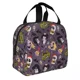 thumbnail image 3 of Never Trust The Living - Beetlejuice bolsas de almuerzo aisladas, bolsas de Picnic impermeables, Tote de almuerzo para mujer, trabajo, niños, escuela, 3 of 5