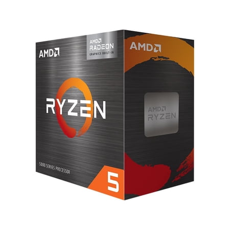 UPC: 0730143313414 | AMD Ryzen 5 5600G 6-Core 3.9 GHz Socket AM4 65W 100-100000252BOX Desktop Processor with AMD Radeon Graphics