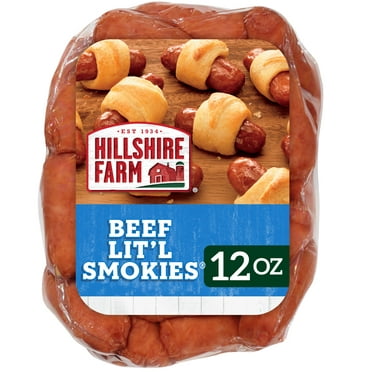 Hillshire Farm Beef Lit'l Smokies Smoked Sausage, 12 oz